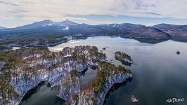 Southern side of Hibara lake