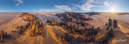 Martian Landscapes of the Ennedi Plateau Martian Landscapes of the Ennedi Plateau