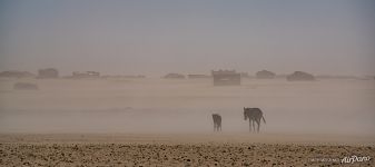 Dust storm