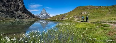 Riffelsee Lake