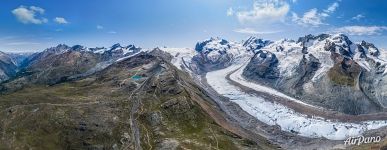 Above Riffelsee Lake