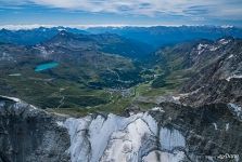 Alps in summer