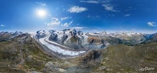 Above Riffelsee Lake