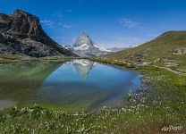 Riffelsee Lake