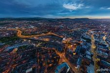 Belfast at night