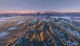 Chara Sands at sunrise