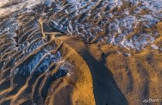 Above the dune