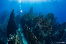 Seychelles. Granite rocks