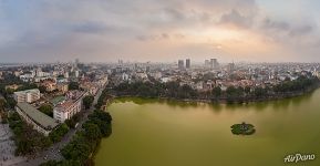 Hoàn Kiếm Lake (Lake of the Returned Sword)