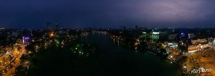 Hanoi at night