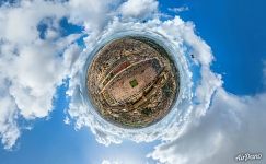 Lalla Aouda Square. Planet