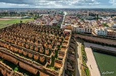 The royal stables of Heri es-Souani