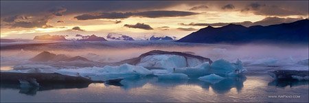 Jokulsarlon glacial lagoon #2