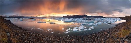 Ice lagoon Jökulsárlón