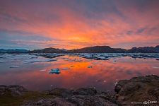 Jokulsarlon ice lagoon, Iceland