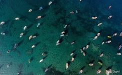 Boats in the Gulf of Aqaba