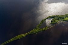 Above the cape Utinnavolok