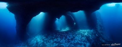 Blue Holes Panorama