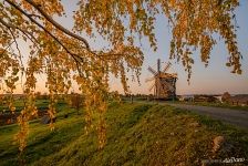 Windmill in Yamka village