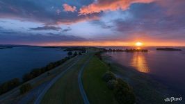 Kizhi Island at dawn