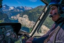 Flight over Lauterbrunnen