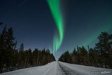 Roads of the Kola Peninsula