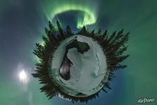 Aurora planet Aurora planet