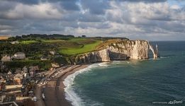 Etretat Seashore