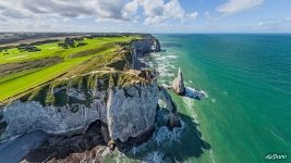 White cliffs 2, Etretat, France