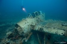 Jake Seaplane wreck