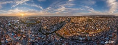 Guatemala City from above