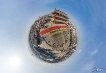 Chaoyang Tower (East Gate), Jianshui County. Planet