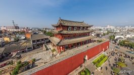 Chaoyang Tower (East Gate), Jianshui County