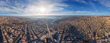 Panorama of Amman