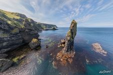 Rocks of Prostor Bay