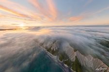 Sunrise over the White cliffs