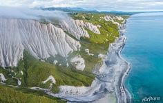 White cliffs of Iturup