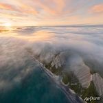 Sunrise over the White cliffs