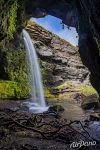 Parusny (Sailing) Waterfall