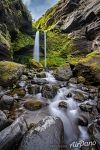 Parusny (Sailing) Waterfall