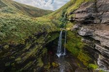 Parusny (Sailing) Waterfall Parusny (Sailing) Waterfall