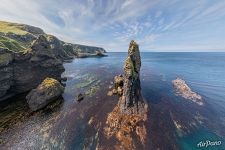 Rocks of Prostor Bay