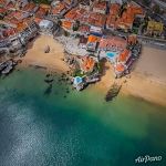 Over the beaches of Cascais