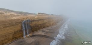 Waterfall on the east coast