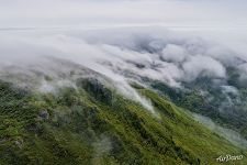 Mendeleev volcano