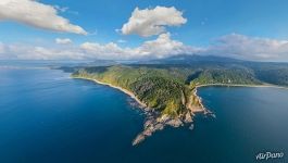 Kunashirsky Strait, Cape Stolbchaty