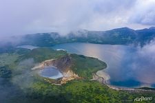 Goriachee Lake and Kipiashee Lake