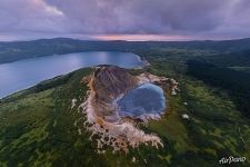 Goriachee (Hot) Lake and Kipiashee (Boiling) Lake