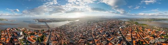 Panorama of São Luís