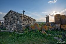 Medieval Armenian cemetery